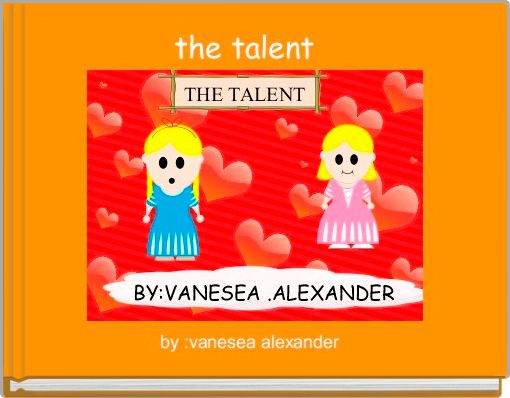 Book Cover for: the talent  