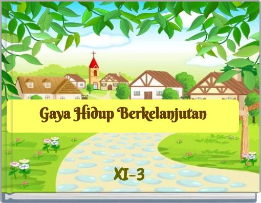 Gaya Hidup Berkelanjutan
