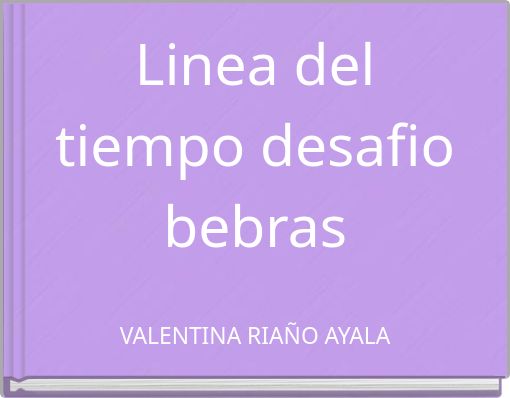 Linea del tiempo desafio bebras