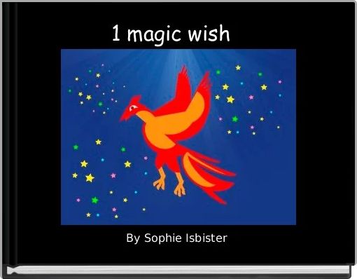 Front cover of '1 magic wish  ' 