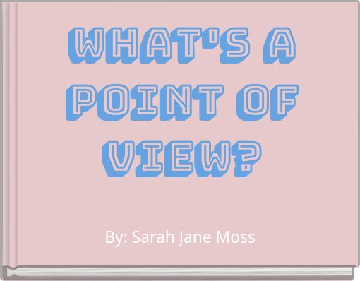 What's a point of view?