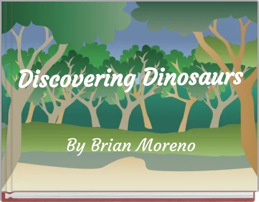 Front cover of 'Discovering Dinosaurs' 