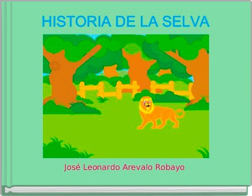 Book Cover for: HISTORIA DE LA SELVA