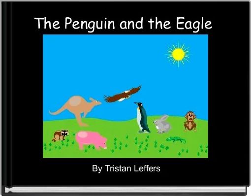 Book Cover for: The Penguin and the Eagle 