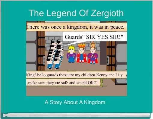 The Legend Of Zergioth 