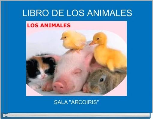 LIBRO DE LOS ANIMALES