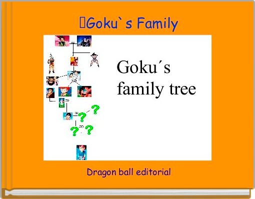 Book Cover for: Goku`s Family