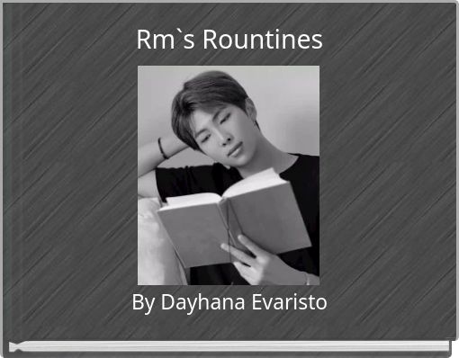 Front cover of 'Rm`s Rountines' 