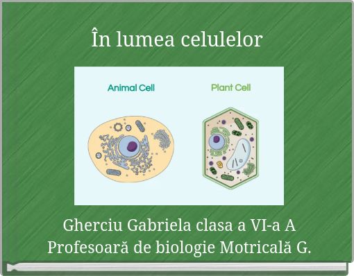 Book Cover for: În lumea celulelor