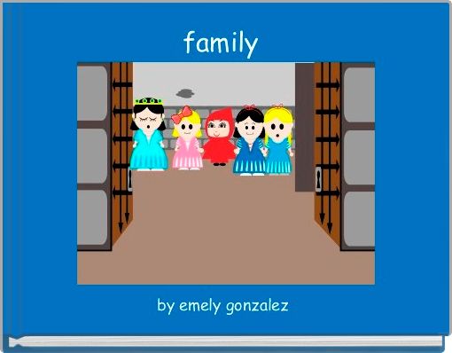 Front cover of 'family ' 