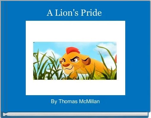 Front cover of 'A Lion's Pride ' 