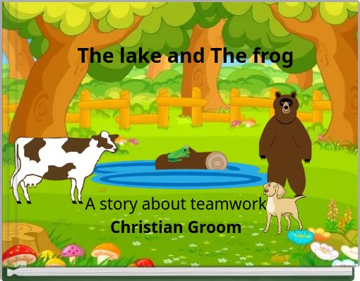 The lake and The frog