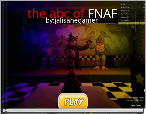 the abc of FNAF