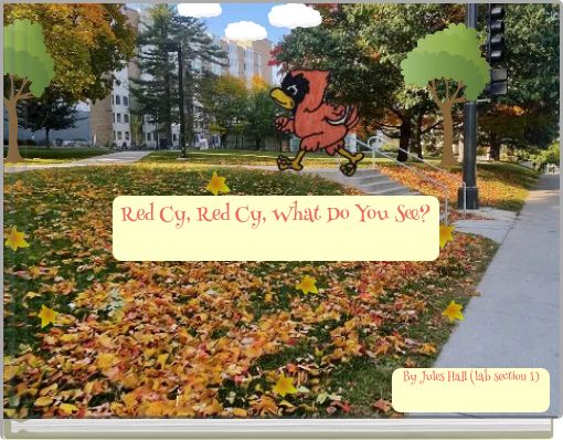 Red Cy, Red Cy, What Do You See?