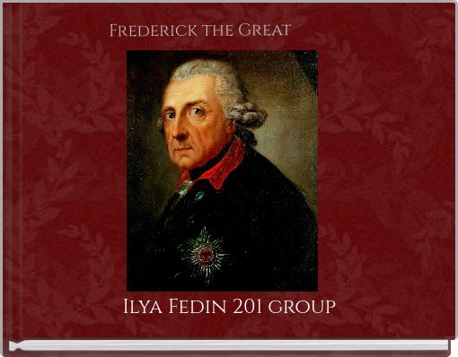 Book Cover for: Frederick the Great