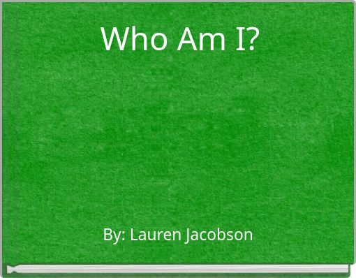Who Am I?