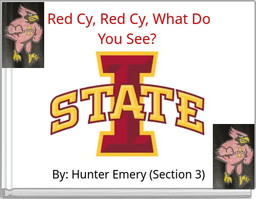 Red Cy, Red Cy, What Do You See?