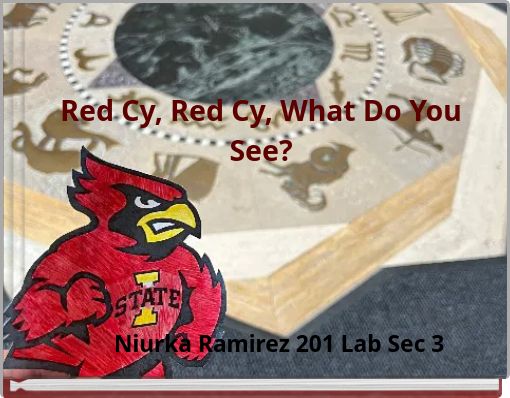 Red Cy, Red Cy, What Do You See?