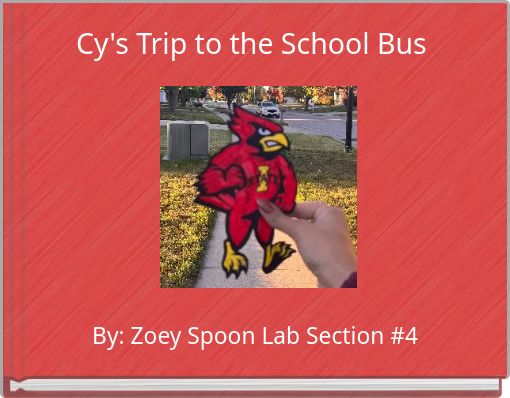 Cy's Trip to the School Bus
