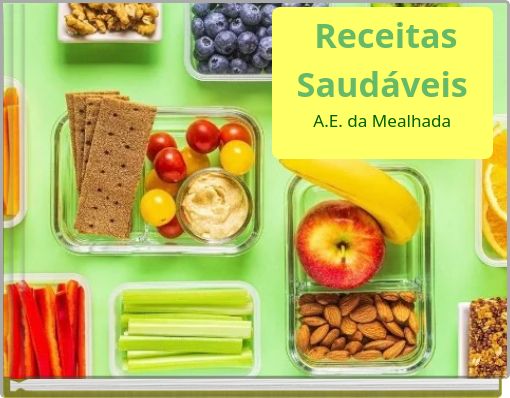 Receitas Saud&aacute;veis A.E. da Mealhada