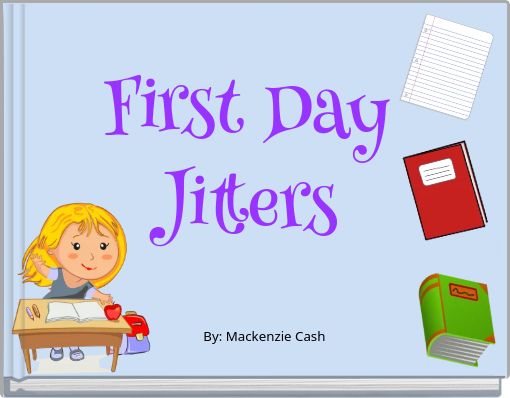 Book Cover for: First Day Jitters