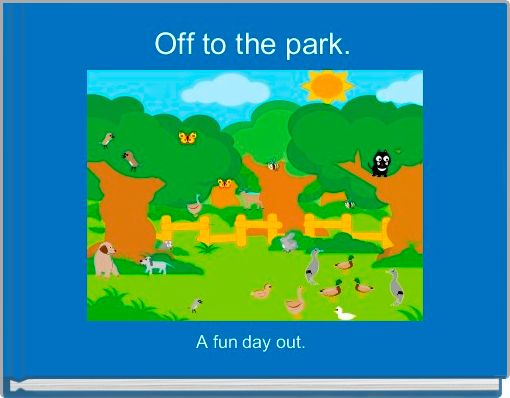 Off to the park.