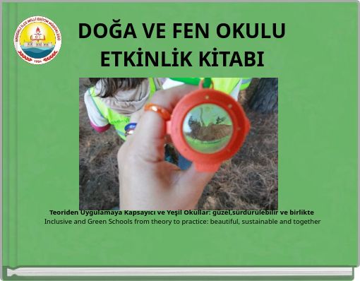 DOĞA VE FEN OKULU ETKİNLİK KİTABI