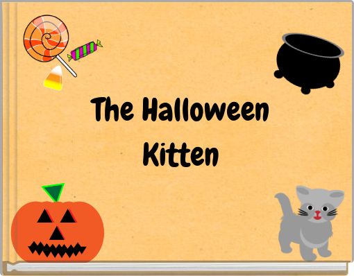 The Halloween Kitten