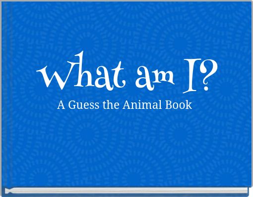 What am I?
