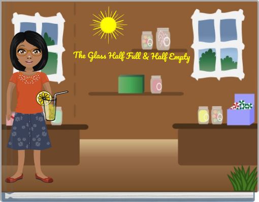 The Glass Half Full & Half Empty