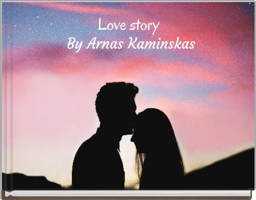 Front cover of 'Love story' 