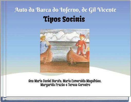 Auto da Barca do Inferno, de Gil Vicente Tipos Sociais