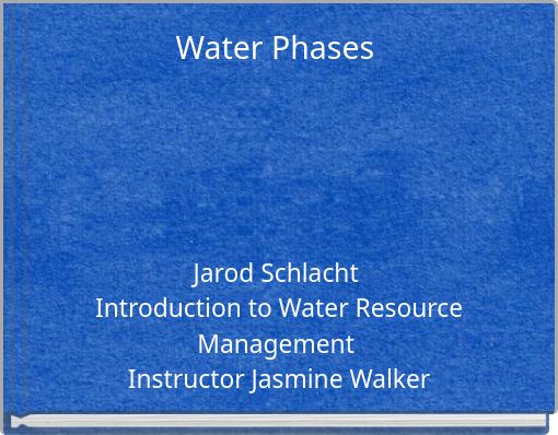 Water Phases