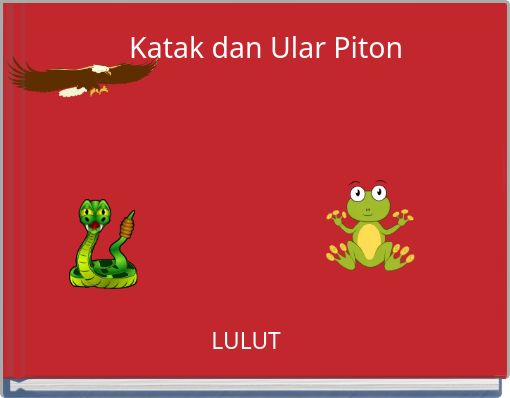 Katak dan Ular Piton