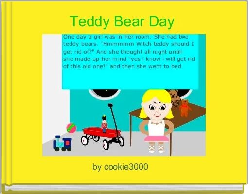 Front cover of 'Teddy Bear Day ' 