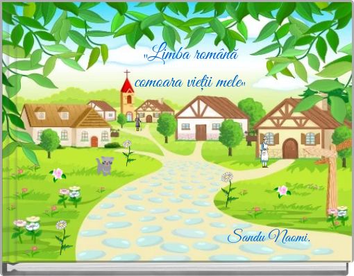 Book Cover for: „Limba română comoara vieții mele„