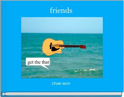 Front cover of 'friends ' 