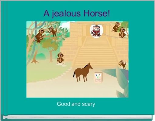 A jealous Horse! 