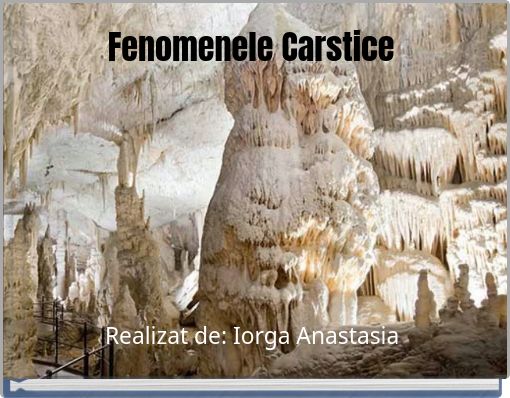 Fenomenele Carstice
