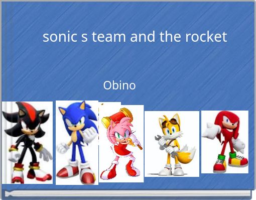 sonic s team and the rocket