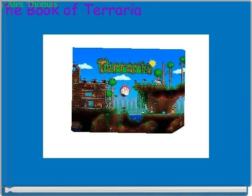 Front cover of 'The Book of Terraria ' 