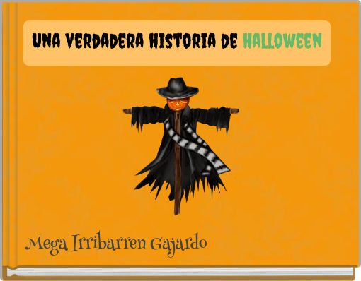 Book Cover for: Una verdadera historia de halloween