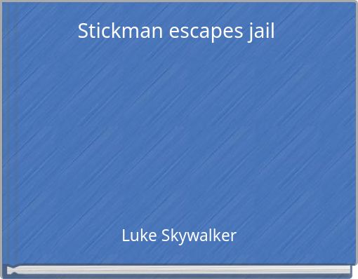 Stickman escapes jail