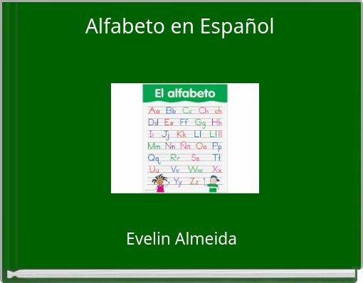 Book Cover for: Alfabeto en Español