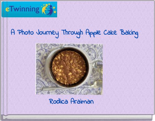 A Photo Journey Through Apple Cake Baking
