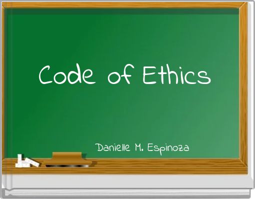 Code of Ethics