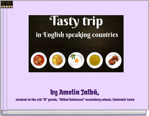 Tasty trip in English speaking countries