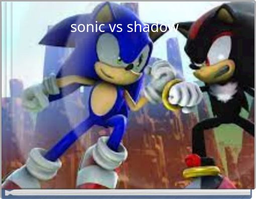 sonic vs shadow