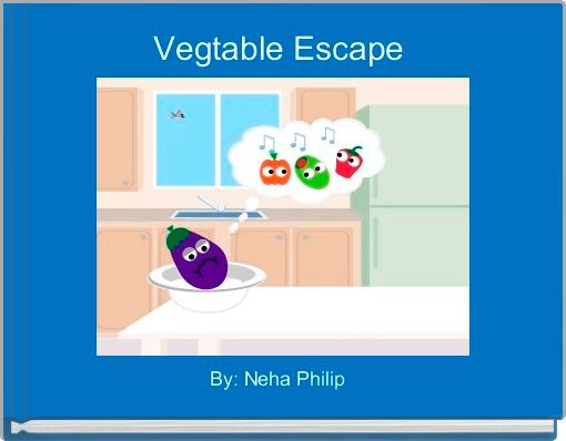 Front cover of 'Vegtable Escape ' 