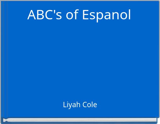 ABC's of Espanol